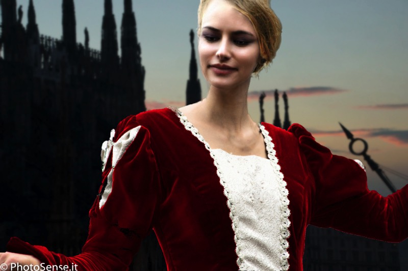 Ritratto di dama