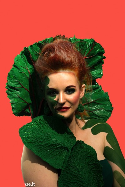 PhotoSense ritratto in verde