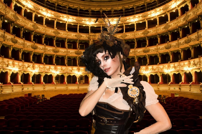 Ritratto all'Opera